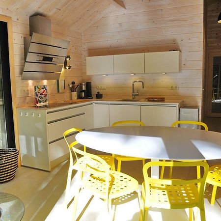 Droles D'Ecureuils Villa Les Nobertins ภายนอก รูปภาพ