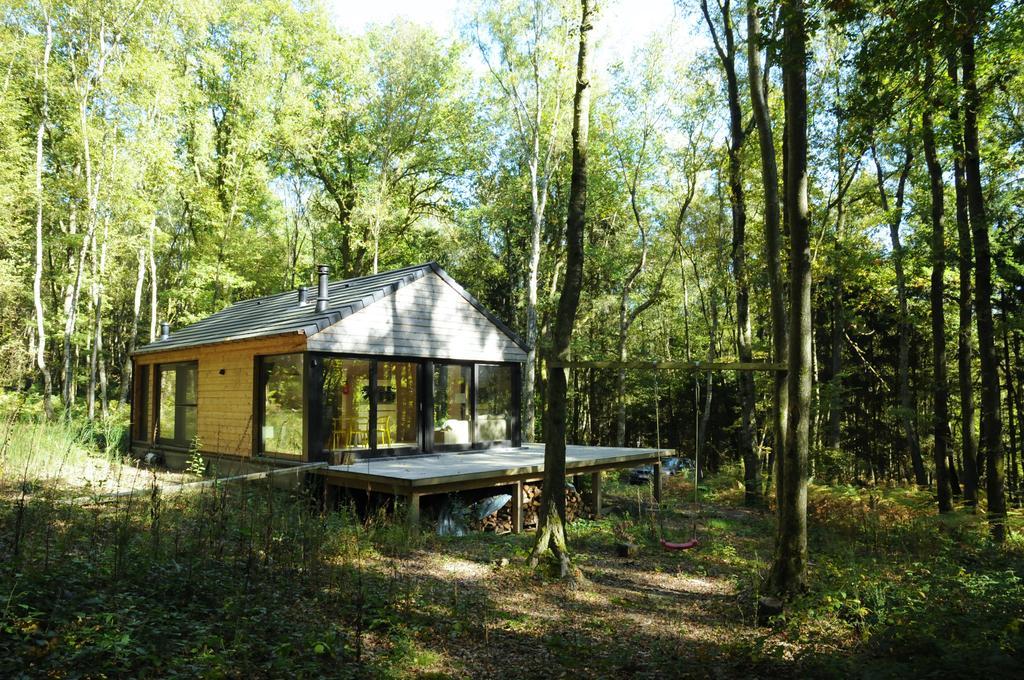 Droles D'Ecureuils Villa Les Nobertins ภายนอก รูปภาพ