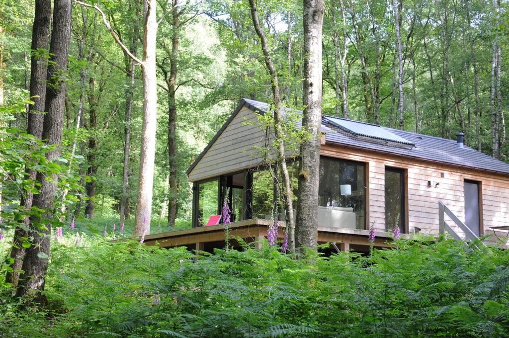 Droles D'Ecureuils Villa Les Nobertins ภายนอก รูปภาพ